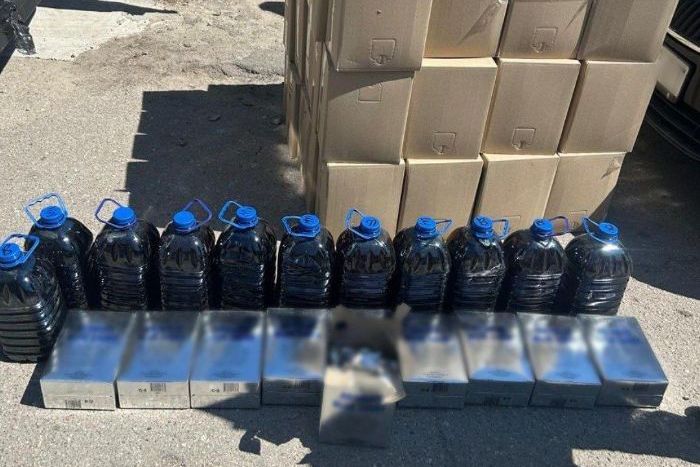 Контрафактні сигарети