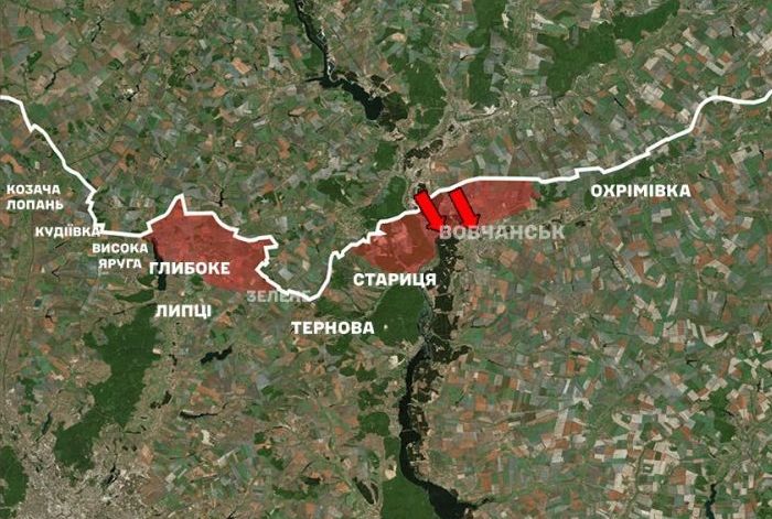ВСУ отбили 12 атак россиян в Харьковской области