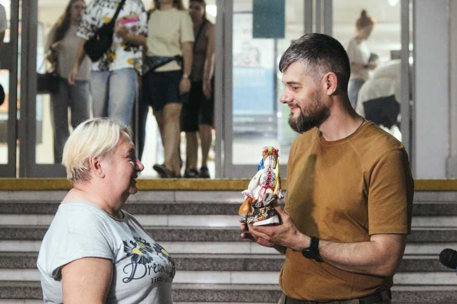 Чоловік та жінка