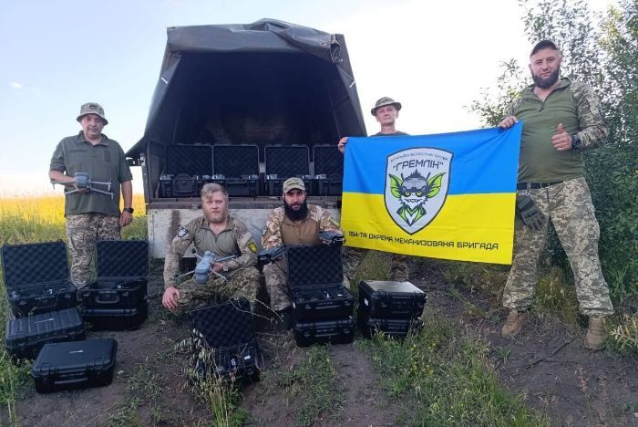 Военные и дроны