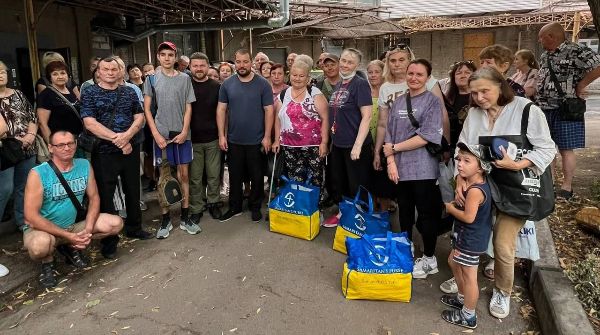 У Харкові родини загиблих і зниклих безвісти захисників України отримали гуманітарну допомогу