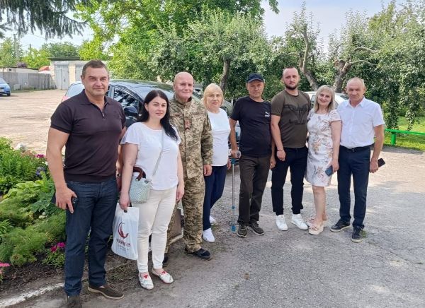 Харківська ОВА розширює програму підтримки ветеранів у Валківській громаді