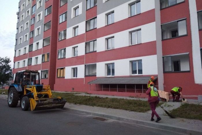 Ликвидация последствий прилетов