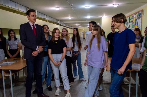 У Харкові молодь навчали діяти під час надзвичайних ситуацій