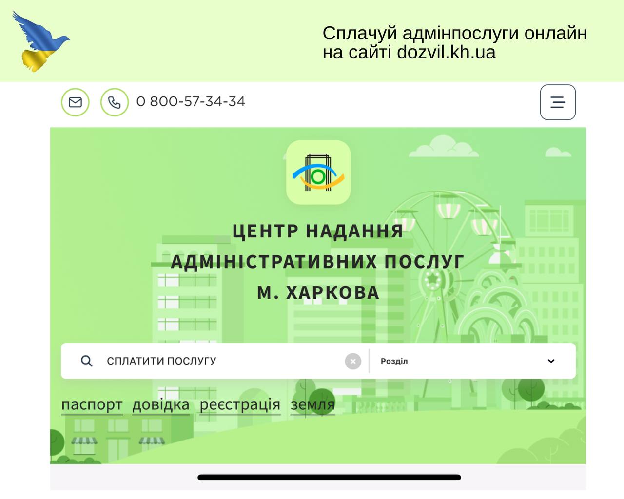 Админуслуги
