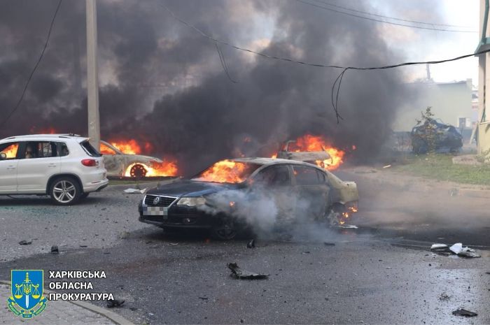 Последствия ударов по Харькову