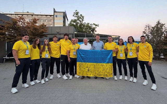 Харківські дзюдоїсти завоювали золото і дві бронзи (фото)