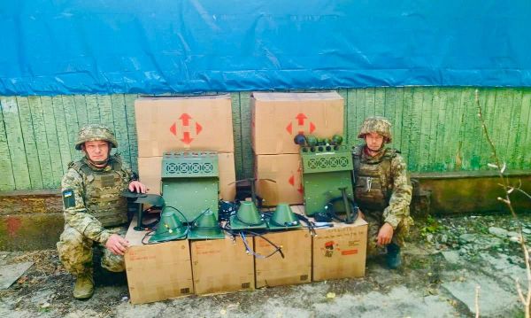 Харьковские защитники получили 16 современных устройств РЭБ