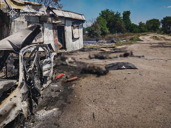 Пришли за гуманитарной помощью: подробности трагедии в Харьковской области, где от российского обстрела погибли 5 человек