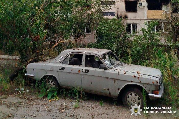 Наслідки обстрілів