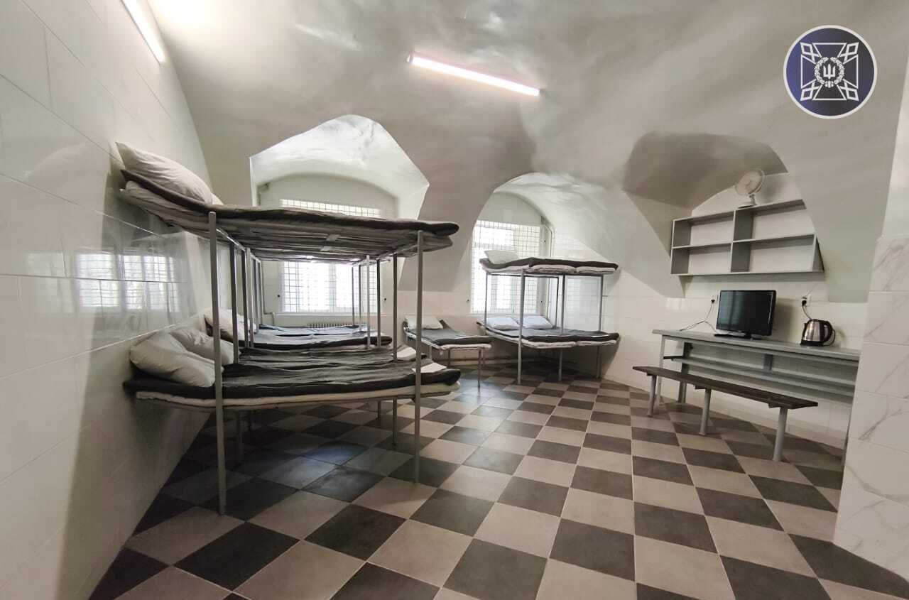 В Харьковском СИЗО отремонтировали транзитный блок (фото)
