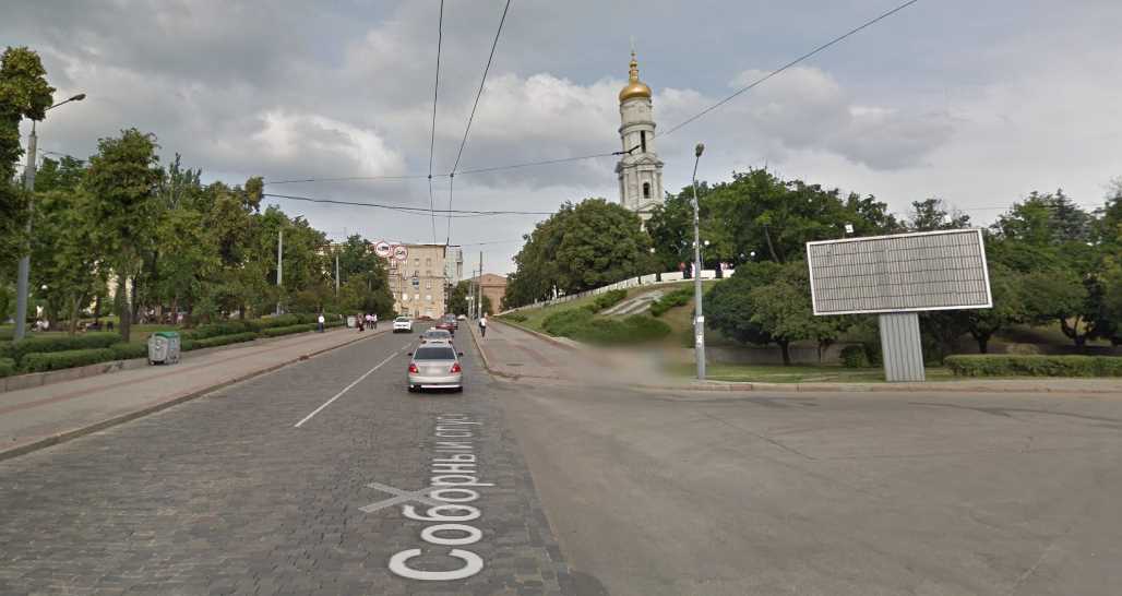 На Соборному узвозі закривається рух