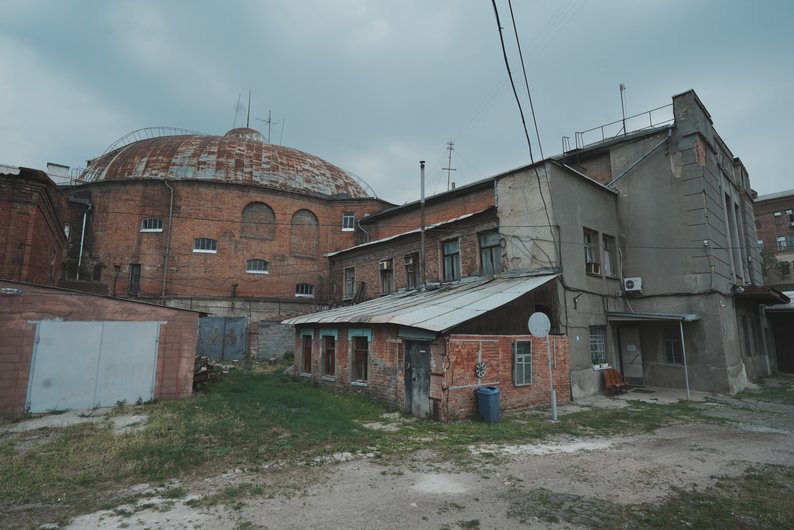 Старый цирк
