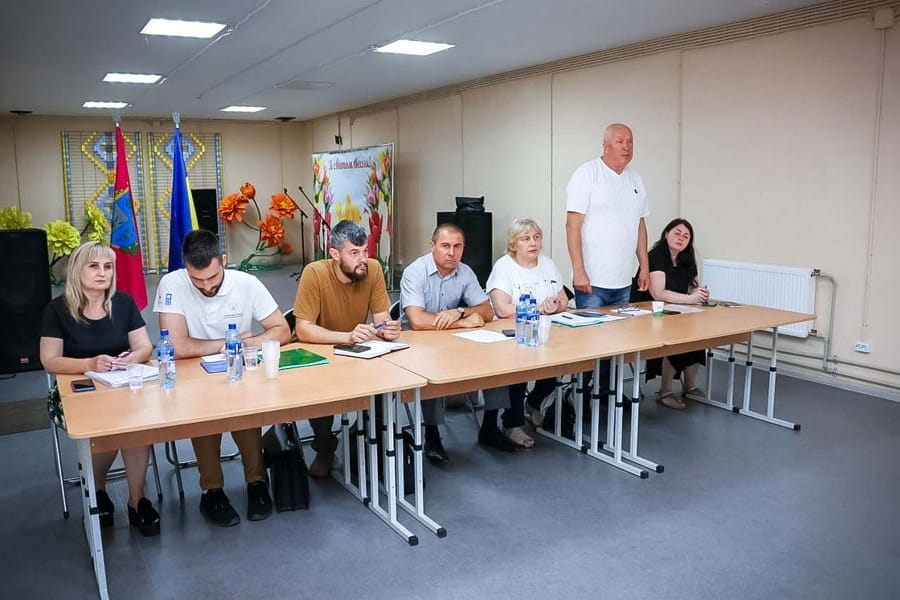 У Дергачівській громаді обговорили проблеми ветеранів