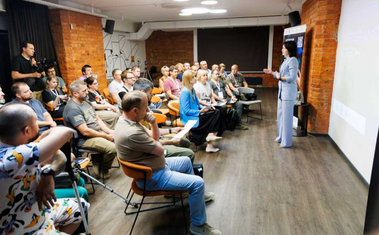 Харківська ОВА та Kharkiv IT Cluster реалізують спільний проект з підтримки ветеранів