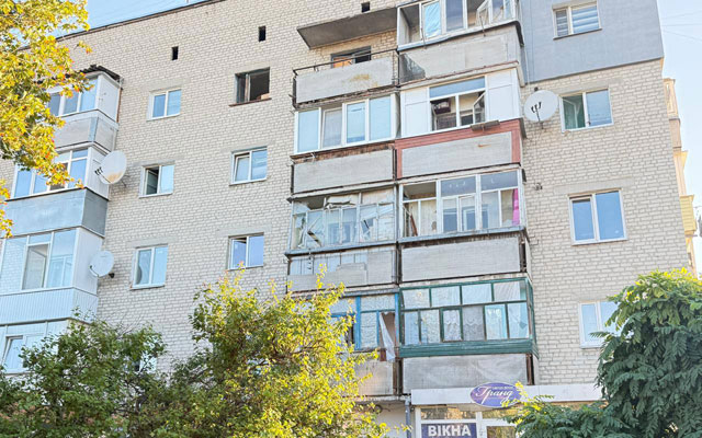 БПЛА РФ уночі атакували Балаклею