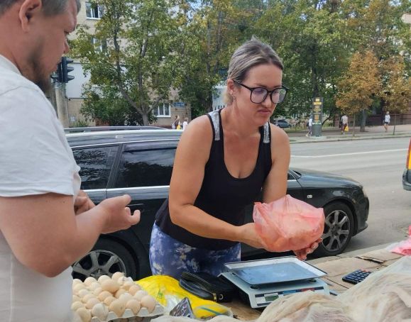 В Харькове провели рейд против стихийной торговли мясом