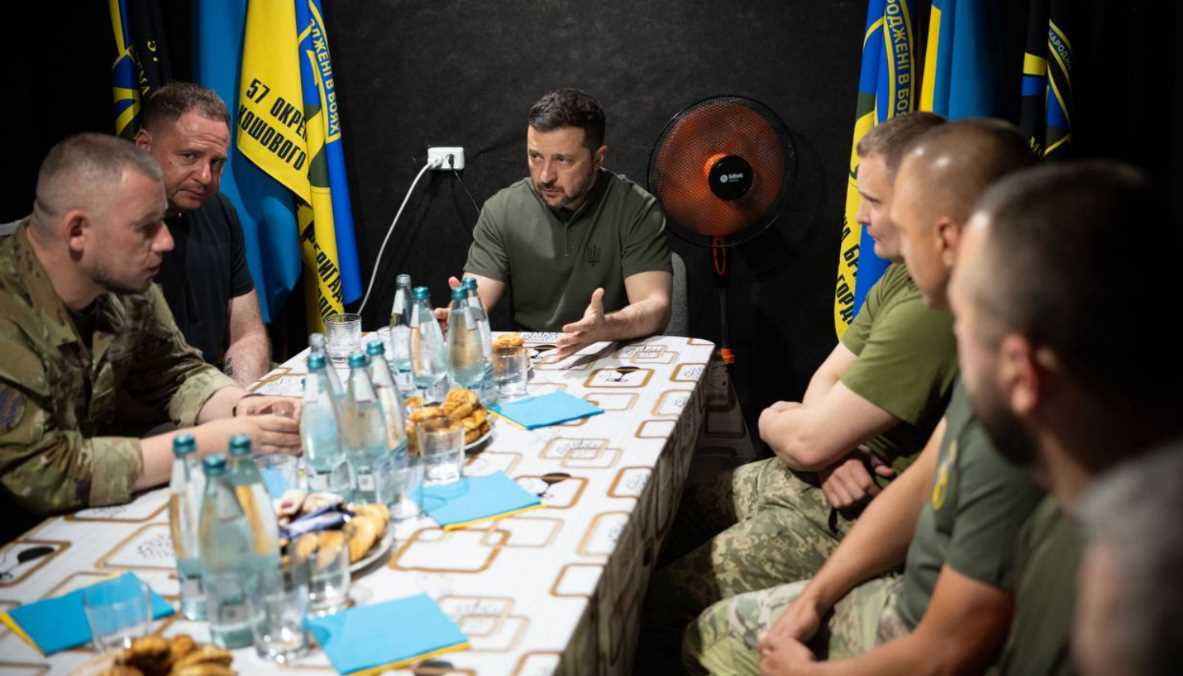 На Волчанском направлении за оккупантов воюют наемники из Китая, Таджикистана, Узбекистана, Пакистана и стран Африки - Зеленский