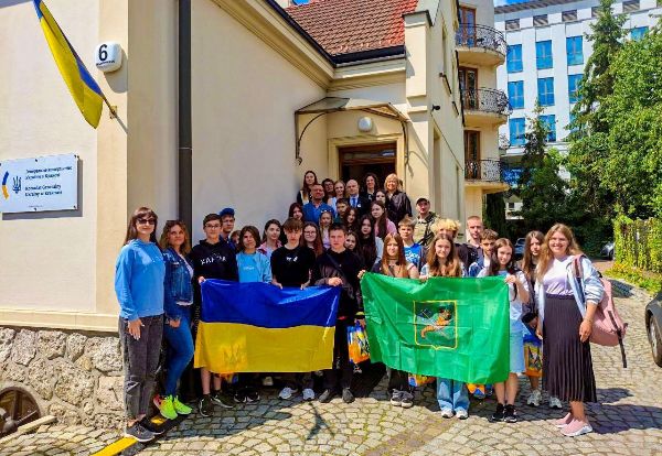25 дітей працівників «Харківських теплових мереж» провели канікули в Польщі