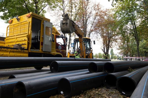 У Харкові відновили всі зруйновані обстрілами водопроводи