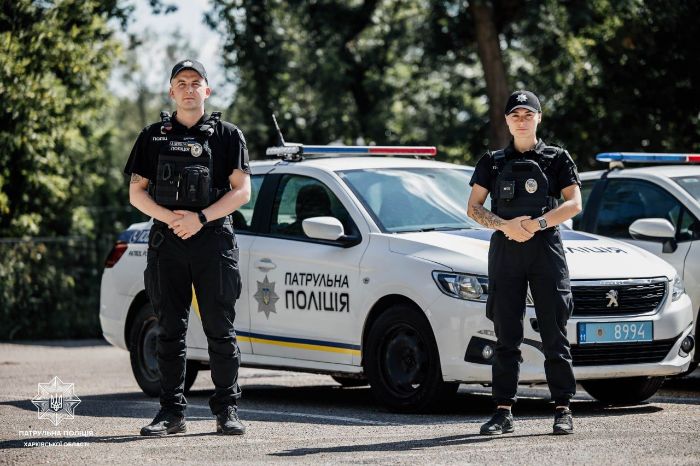 Патрульные полицейские