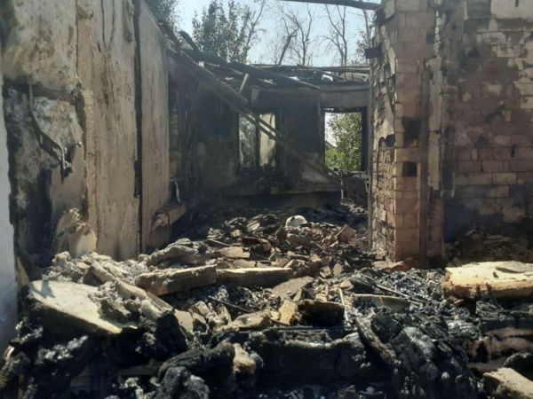Росіяни на 90% знищили село в Харківській області