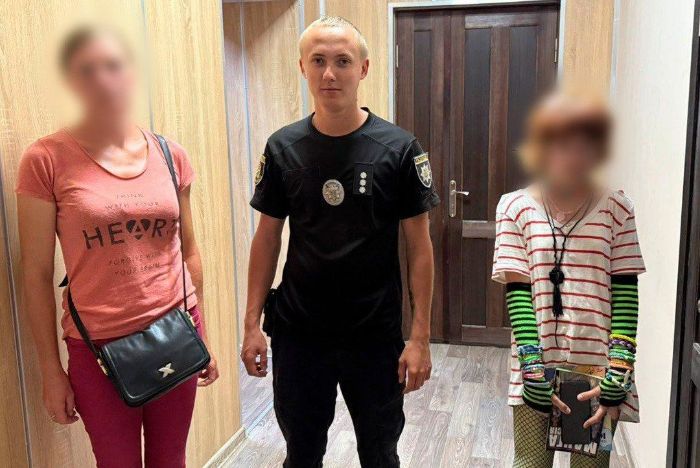 Знайдена дитина і правоохоронець