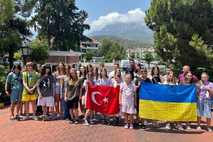 Харківські діти в Туреччині