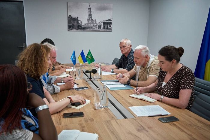 Зустріч Терехова і Матіаса Шмале