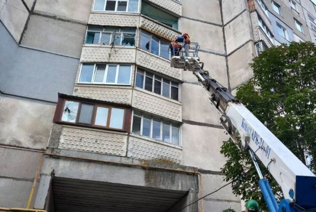 Ликвидация последствий обстрелов