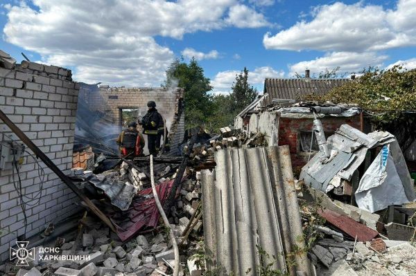 Зруйнований будинок у Прудянці