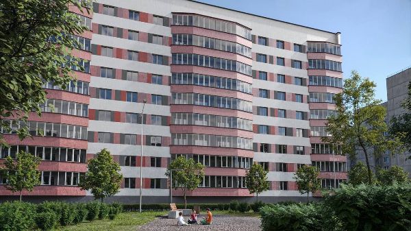 Візуалізація відбудови будинку в Харкові