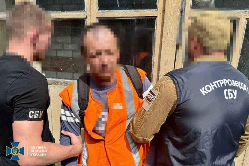 У Харкові спіймали шпигуна ФСБ: стежив за військовими поїздами ЗСУ
