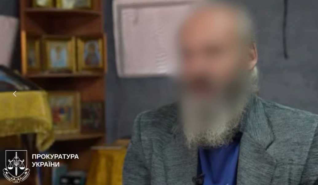 Священнослужитель із Харківської області публічно виправдовував агресію
