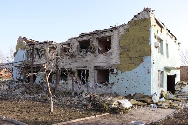 Наслідки обстрілів