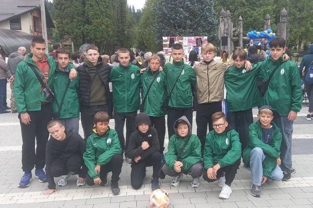 Детская футбольная команда «Квадро»