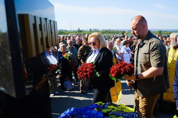 У Харкові вшанували пам’ять загиблих Захисників і Захисниць України