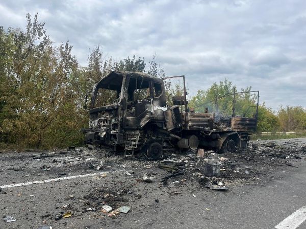 Мешканців Харківської області закликають не їздити однією з трас