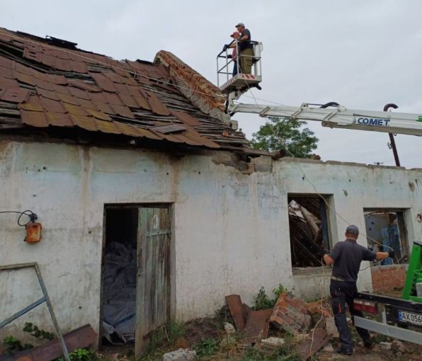 У великому місті Харківської області російськими обстрілами зруйновано 50% котелень