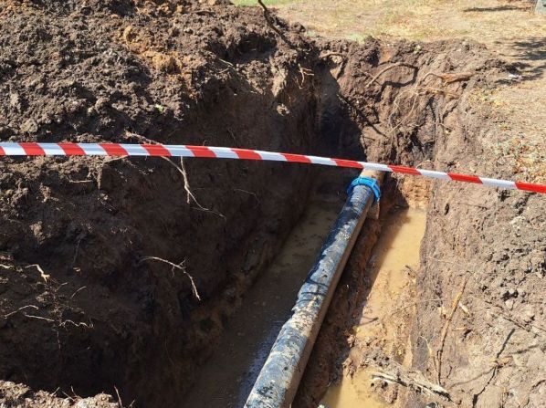 У Харківській області - аварія на дамбі