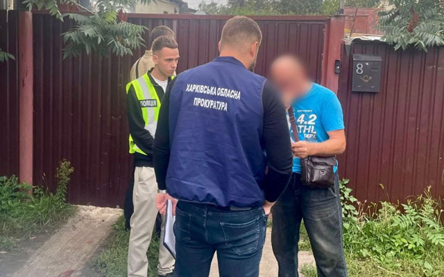 В Харькове мужчину подозревают в незаконном захвате земли