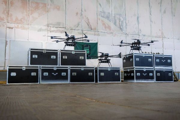 «Харківські крила»: батальйон «CODE 9.2» отримав партию дронів «Вампір»