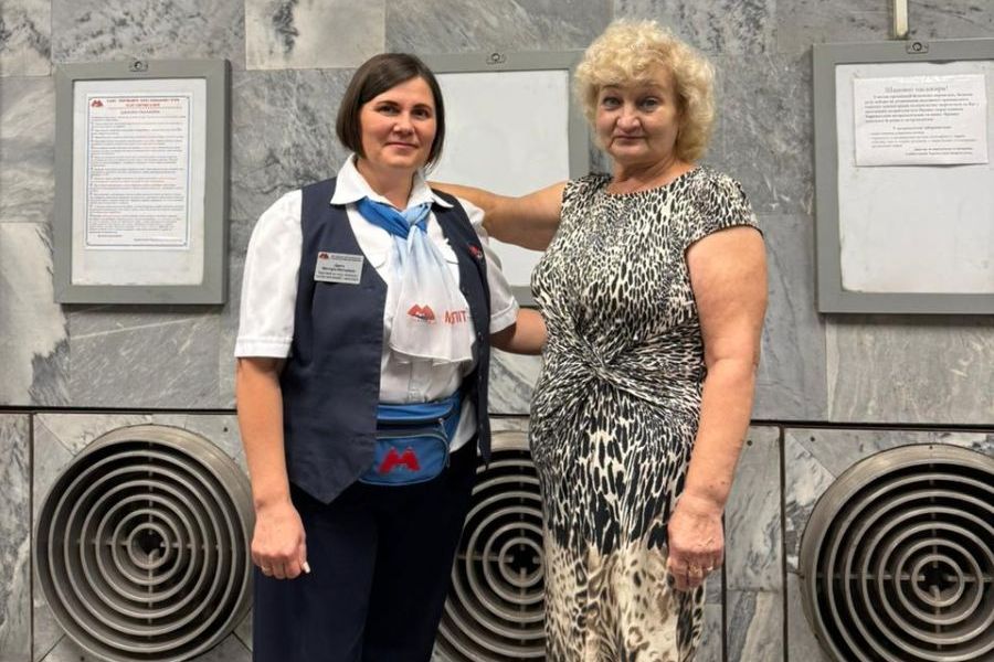 Робітниця метро і постраждала