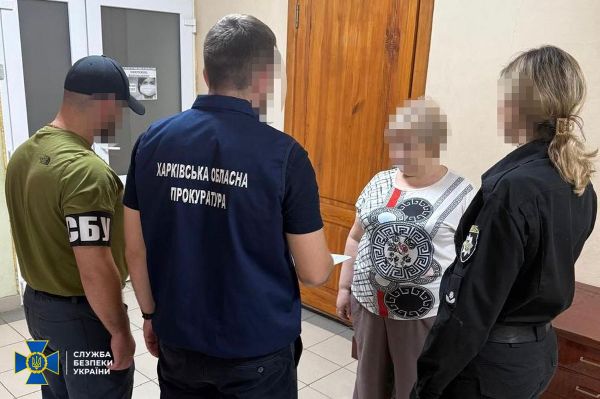 СБУ затримала жінку, яка працювала на росіян у Куп’янському районі