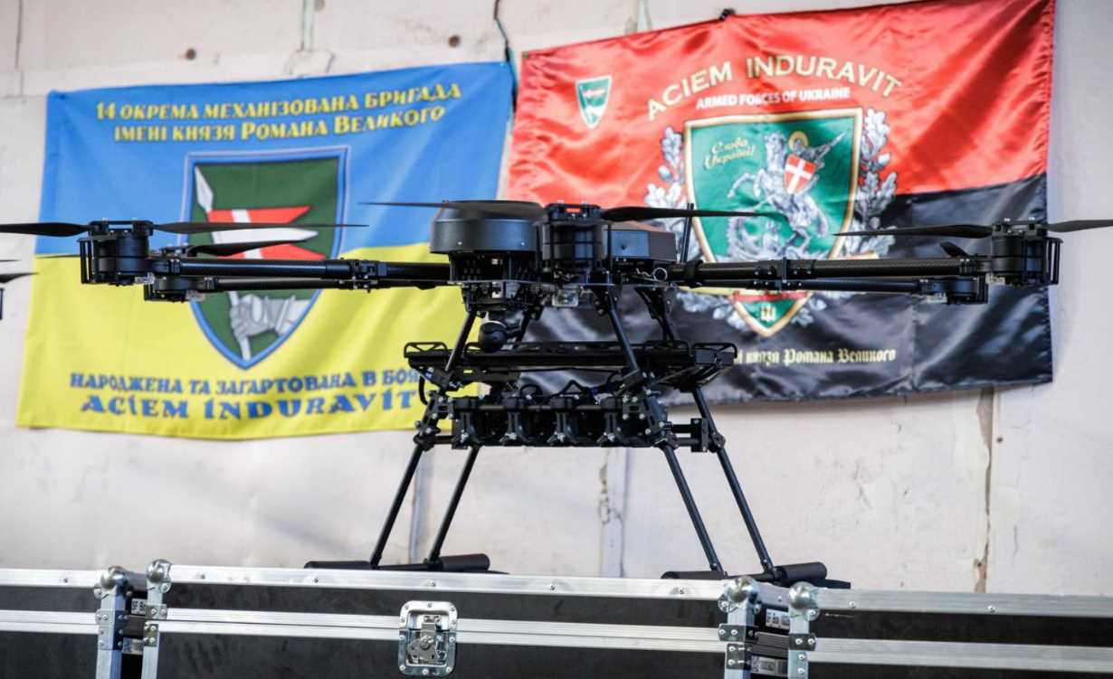 Захисникам Харківської області передали партію потужних дронів