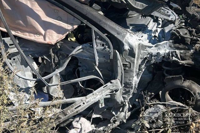 Пошкоджений автомобіль