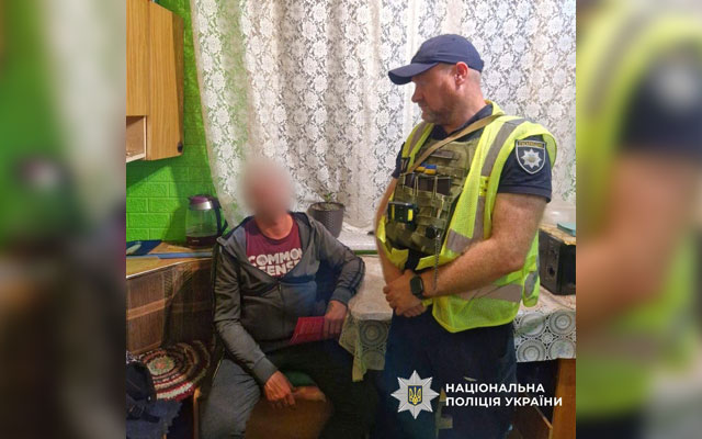 Семейная ссора на Харьковщине закончилась насилием