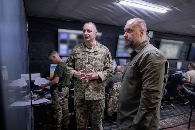 Синегубов и военный