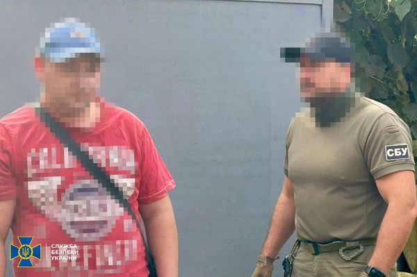 В Харьковской области задержали мужчину, который корректировал удары по позициям ВСУ