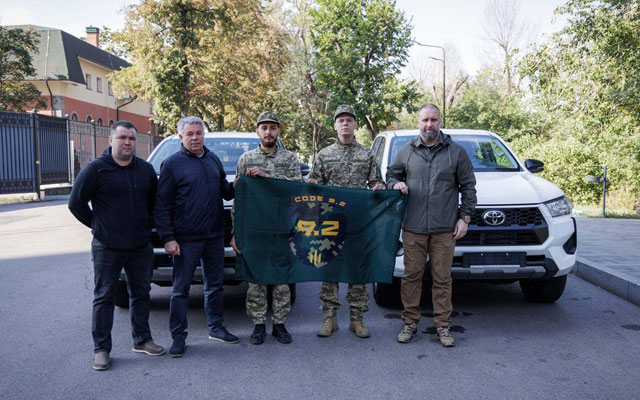 Пикапы для военных